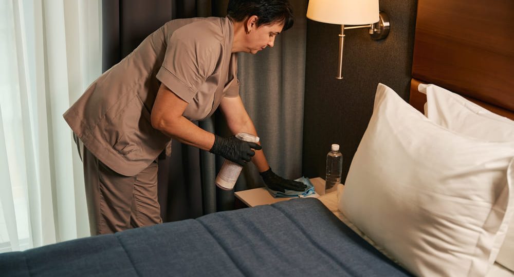 Limpieza profesional y excelencia en la calidad del servicio hotelero